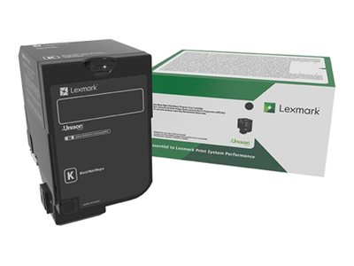 74C2SK0 LEXMARK CS72x Toner black HC 74C2SK0 LEXMARK CS72x Toner black HC