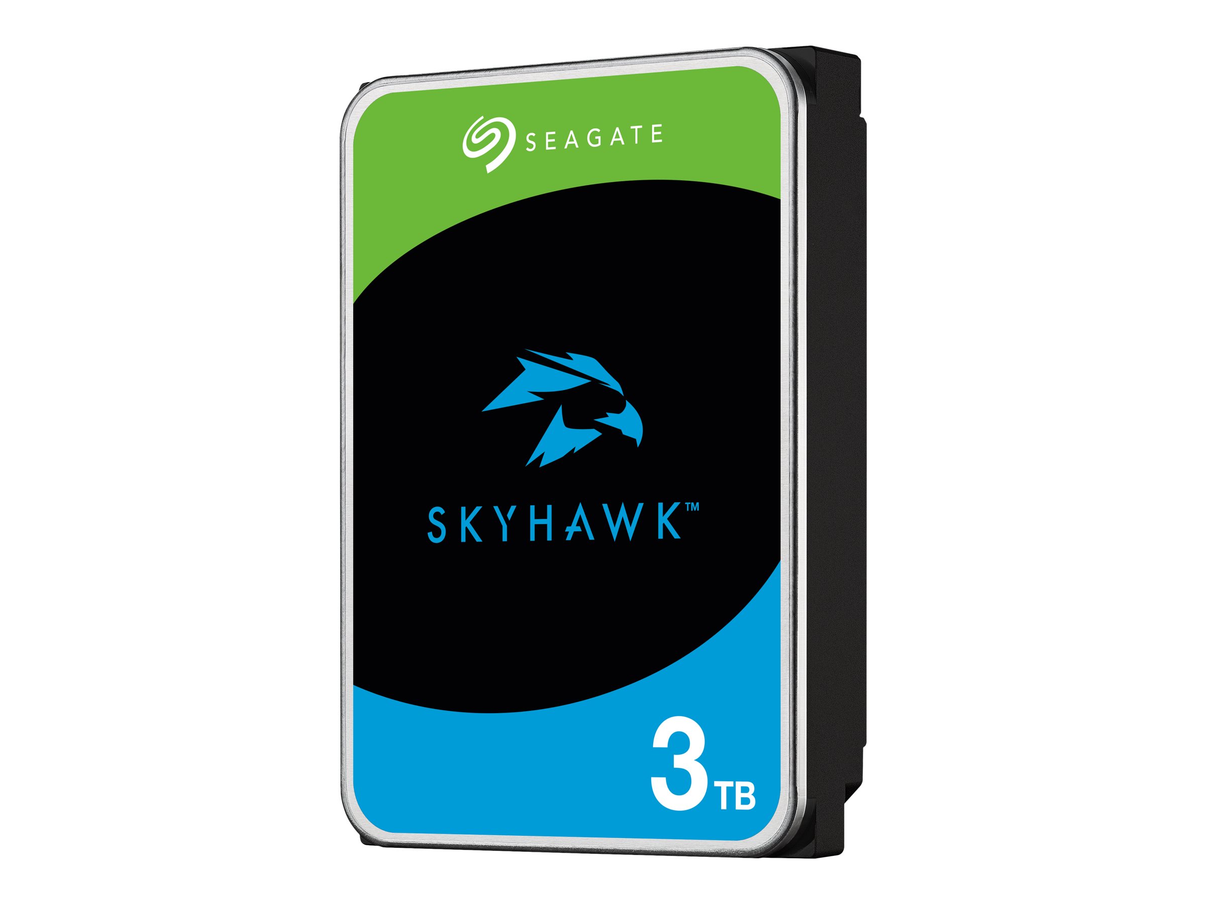 SEAGATE Surveillance Skyhawk 3TB HDD SATA 6Gb/s 256MB cache 8,90cm 3,5Zoll +Rescue SEAGATE Surveillance Skyhawk 3TB HDD SATA 6Gb/s 256MB cache 8,90cm 3,5Zoll +Rescue