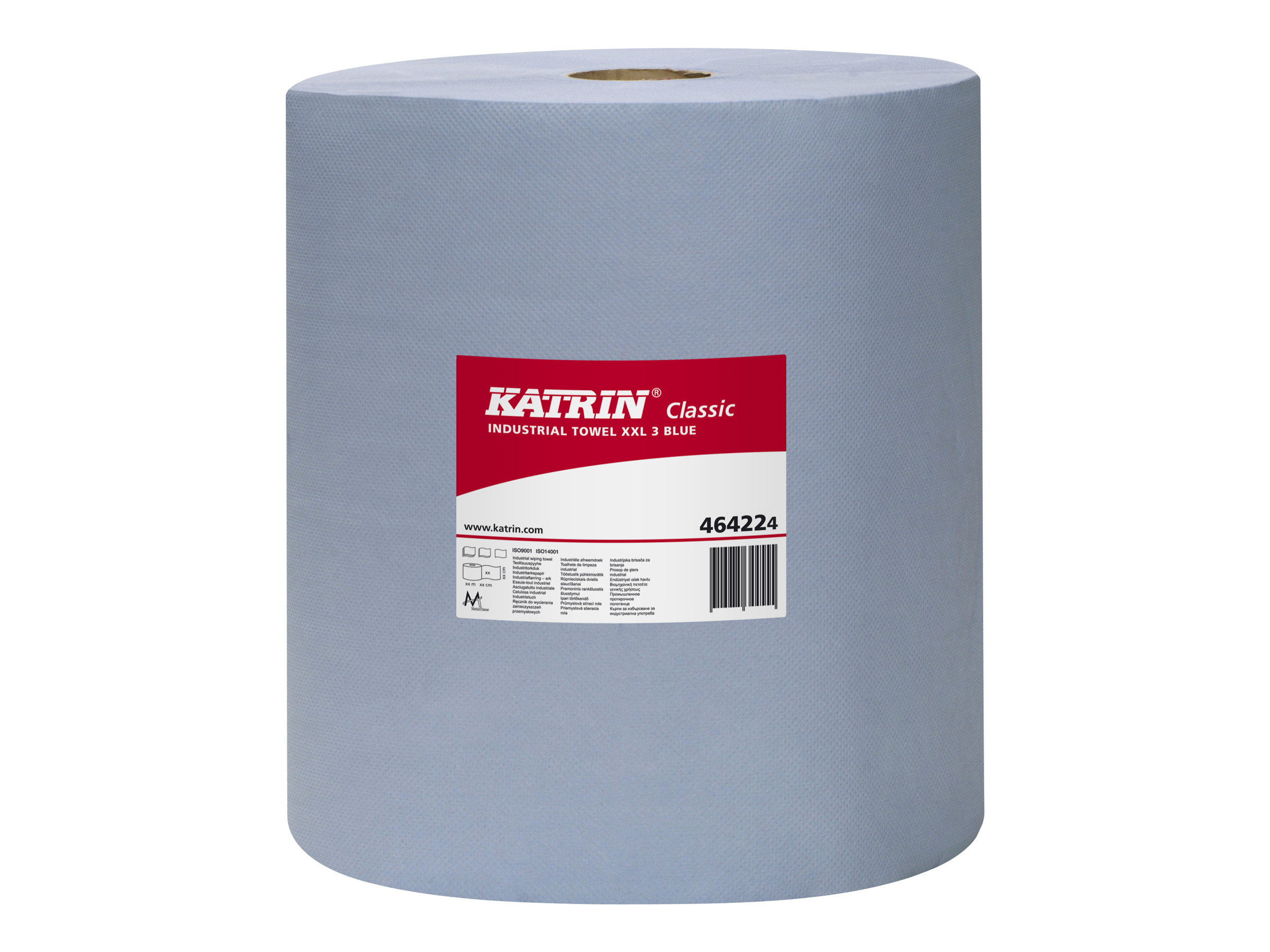2 KATRIN Putztuchrollen XXL 3 500 Blue 3-lagig blau, 500 Blaetter 2 KATRIN Putztuchrollen XXL 3 500 Blue 3-lagig blau, 500 Blaetter