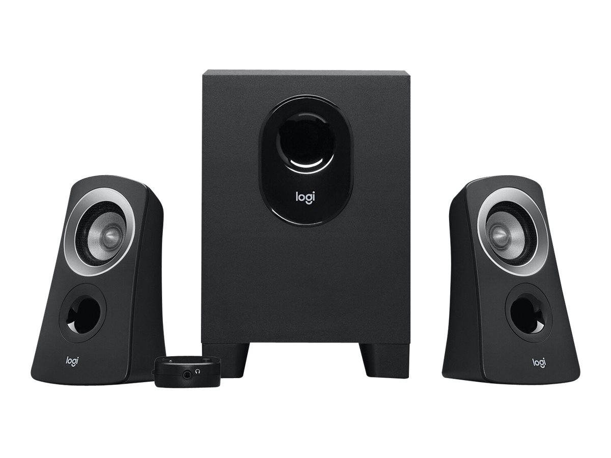 Logitech Z313 Lautsprechersystem 2.1-Kanal 25 Watt