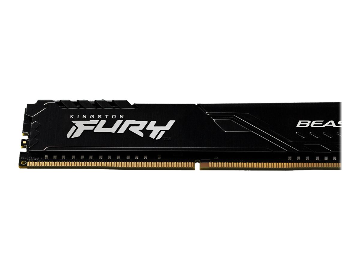 KINGSTON 16GB 3200MHz DDR4 CL16 DIMM FURY Beast Black