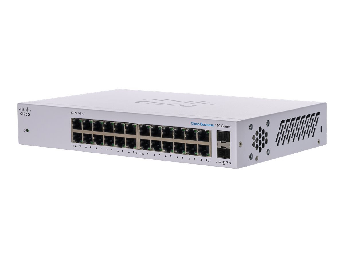 CISCO CBS110 Unmanaged 24-port GE CISCO CBS110 Unmanaged 24-port GE