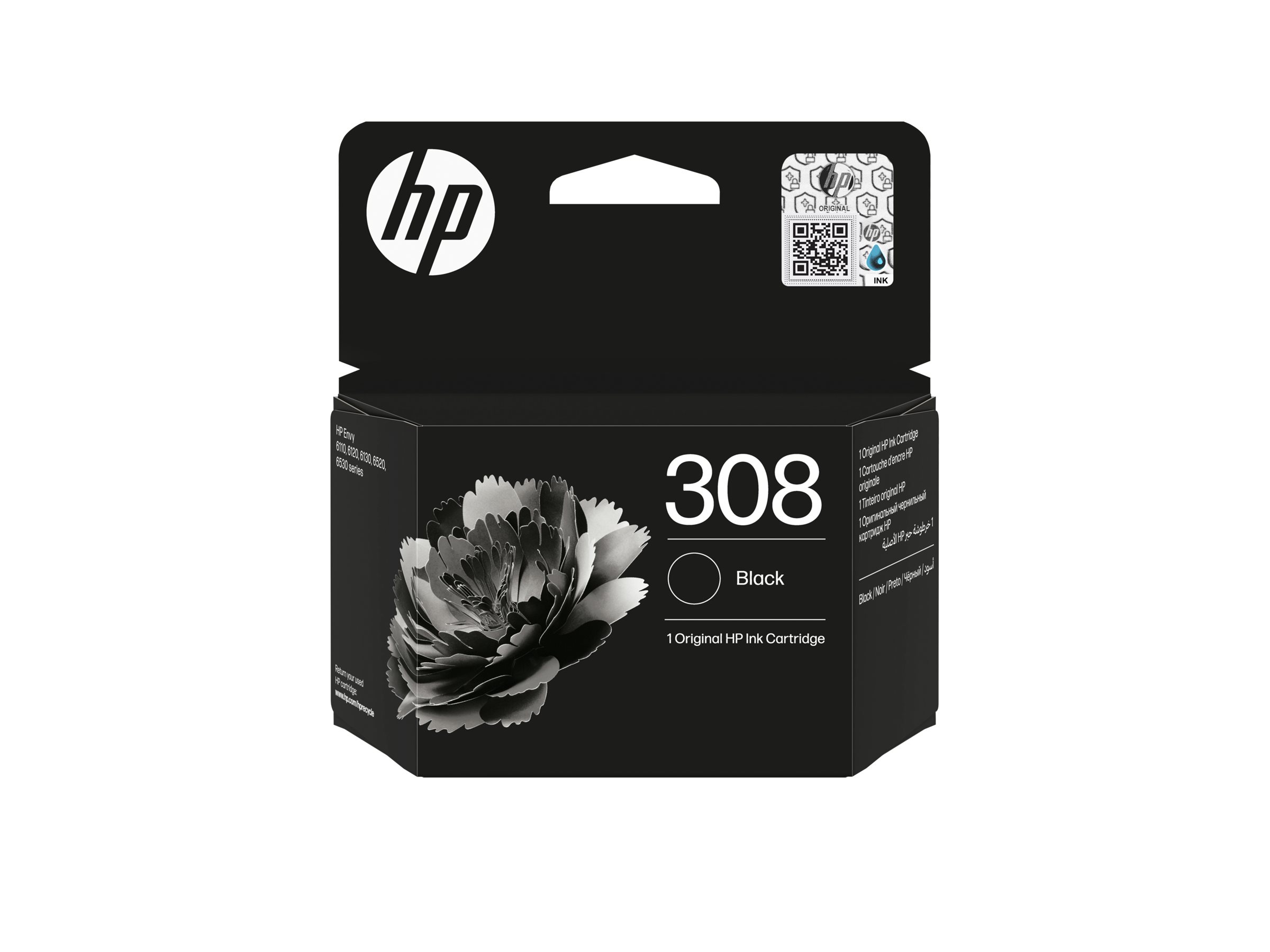 HP 3087FP21UE schwarz Druckerpatrone