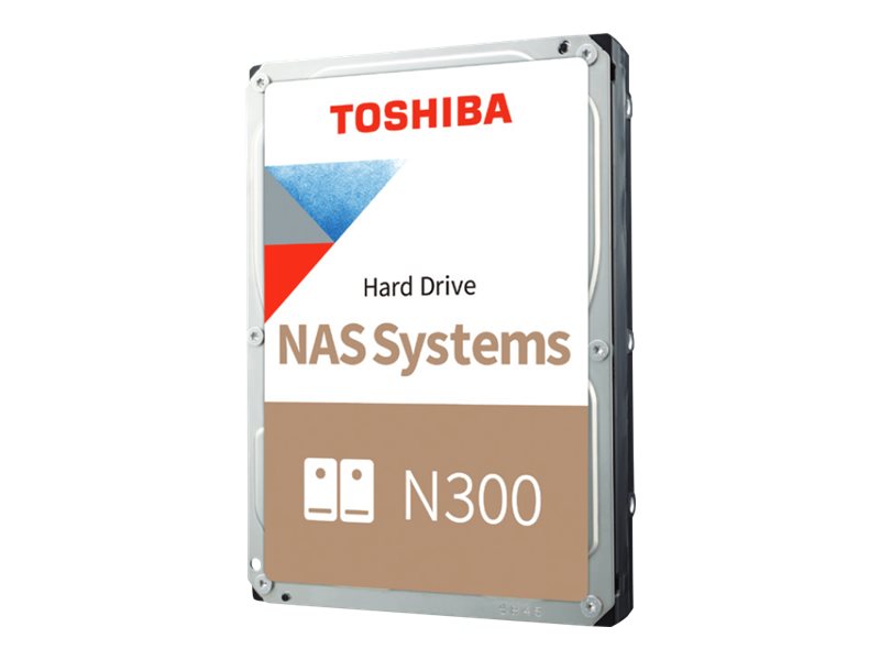 12TB BULK Toshiba N300 HDWG51CUZSVA 7200RPM 512MB