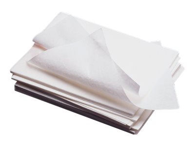FRANKEN Löschpapier für Tafellöscher, 100 Blatt
