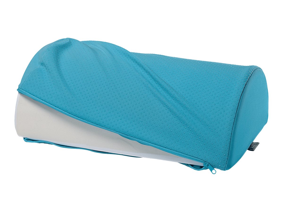 LEITZ Fussstuetze Ergo Cosy blau Stoff