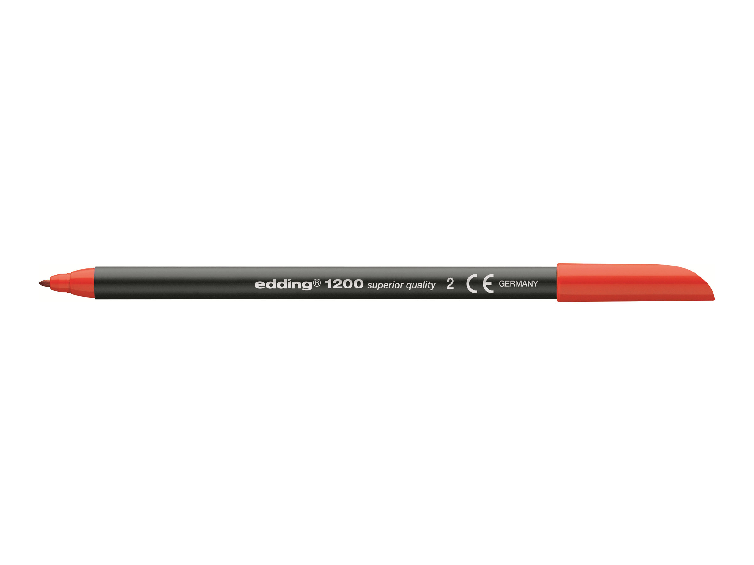edding 1200 Filzstifte rot, 10 St