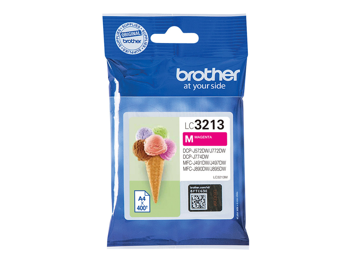 LC3213M BROTHER DCP Tinte magenta HC 400