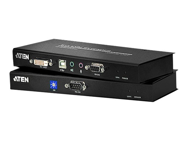 ATEN CE600 KVM Verlängerung DVI USB Audio RS232 60m