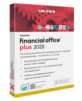LEXWARE financial office plus 2025 Software Vollversion (PKC) LEXWARE financial office plus 2025 Software Vollversion (PKC)