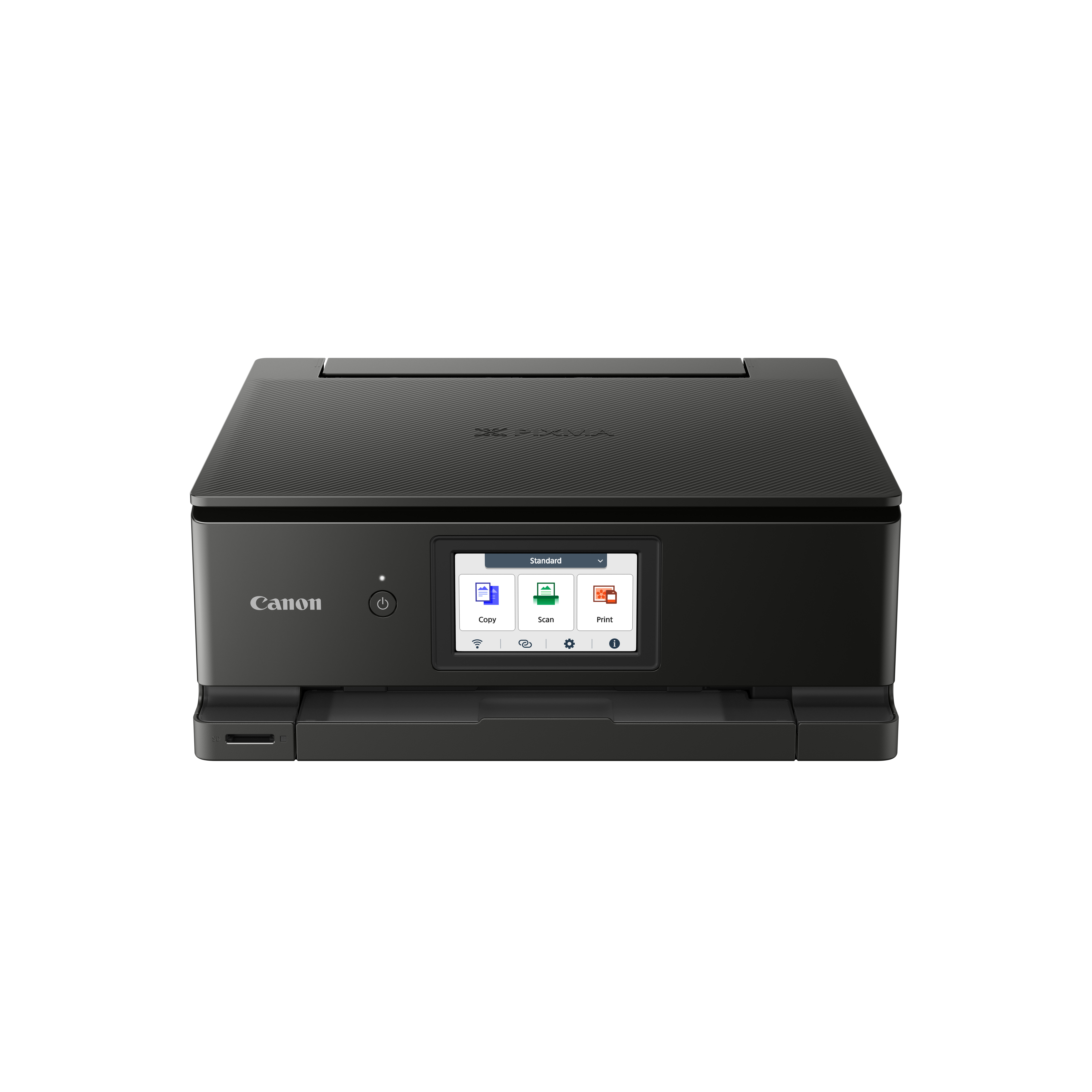 Canon PIXMA TS8750 3 in 1 TintenstrahlMultifunktionsdrucker schwarz