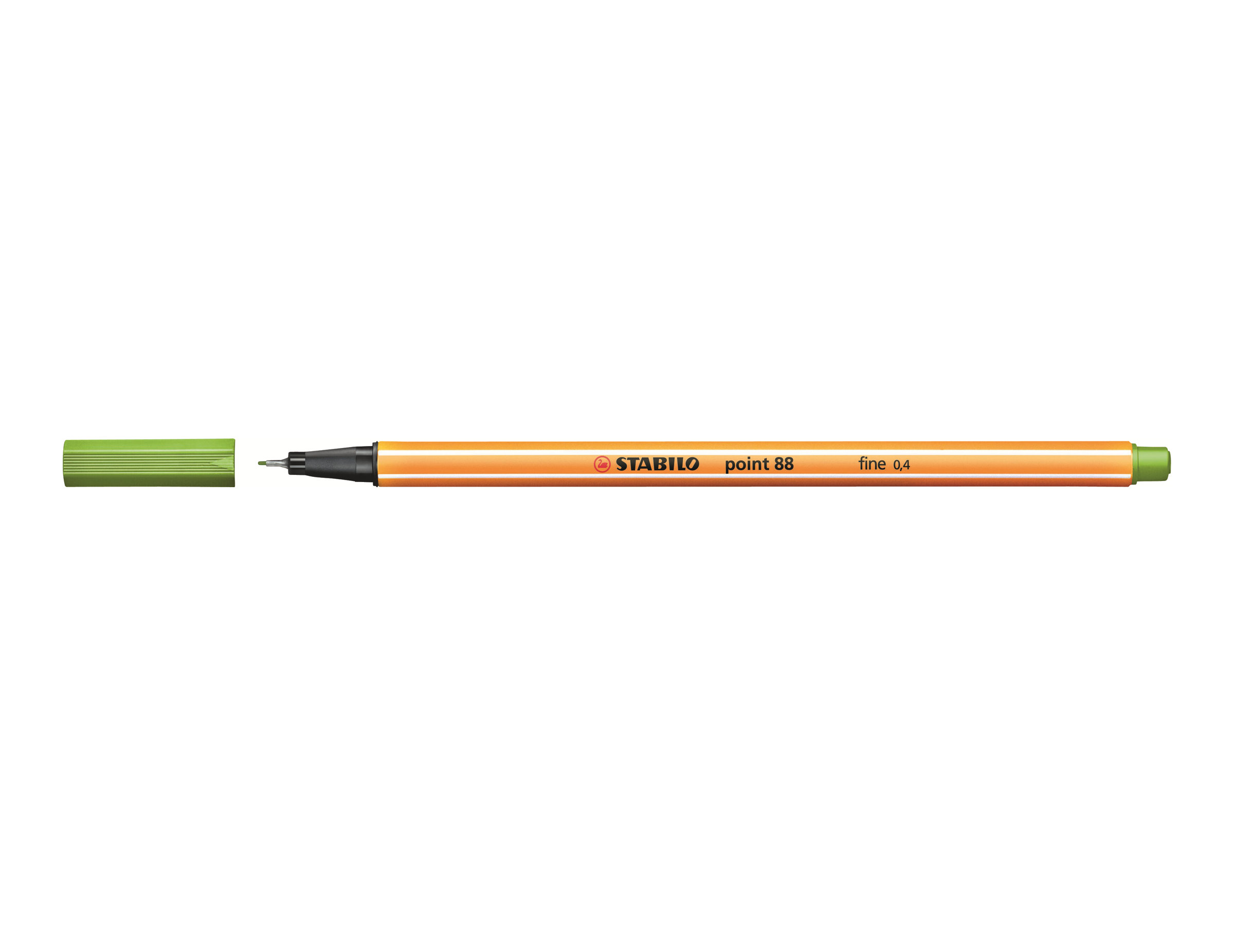 STABILO point 88 Fineliner gruen 0,4 mm, 1 St. STABILO point 88 Fineliner gruen 0,4 mm, 1 St.