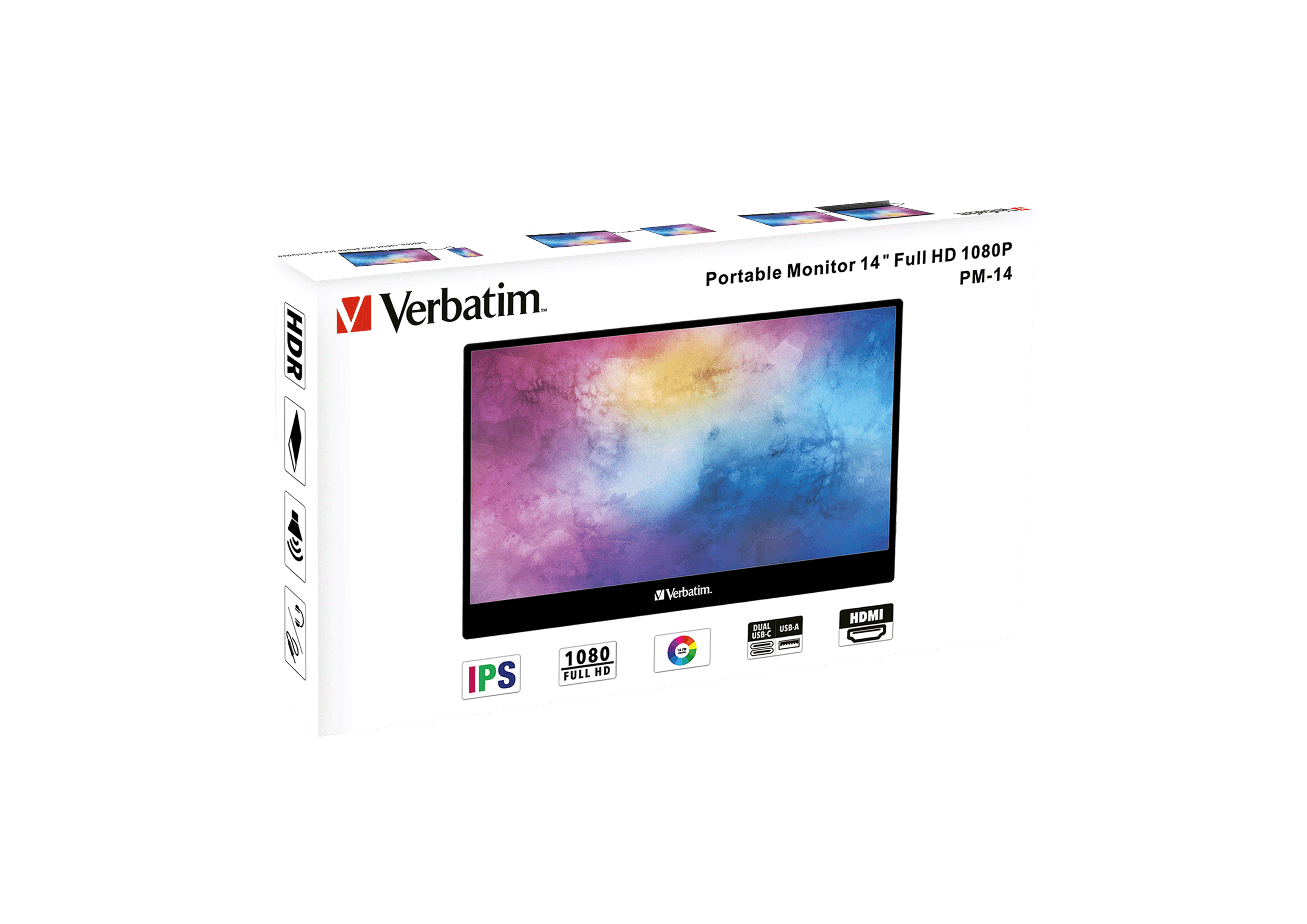 Verbatim PM14 Full HD Portable Monitor