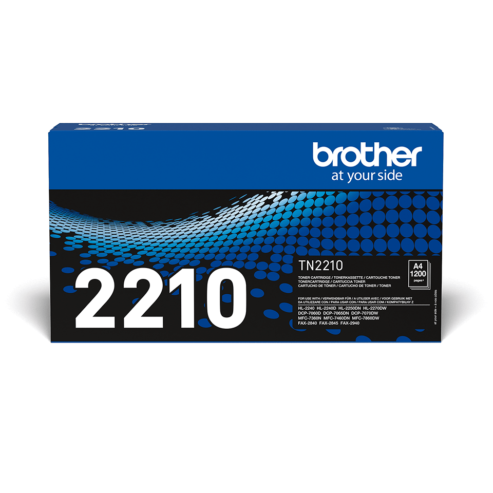 TN2210 BROTHER HL Toner black ST 1200