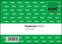 SIGEL Postkarte Formularbuch PH610 SIGEL Postkarte Formularbuch PH610
