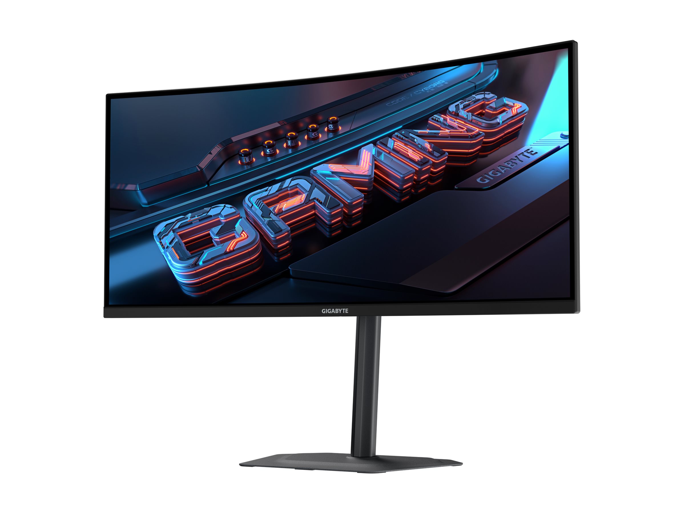 Gigabyte G34WQC2 gebogen LED-Monitor 34 Zoll