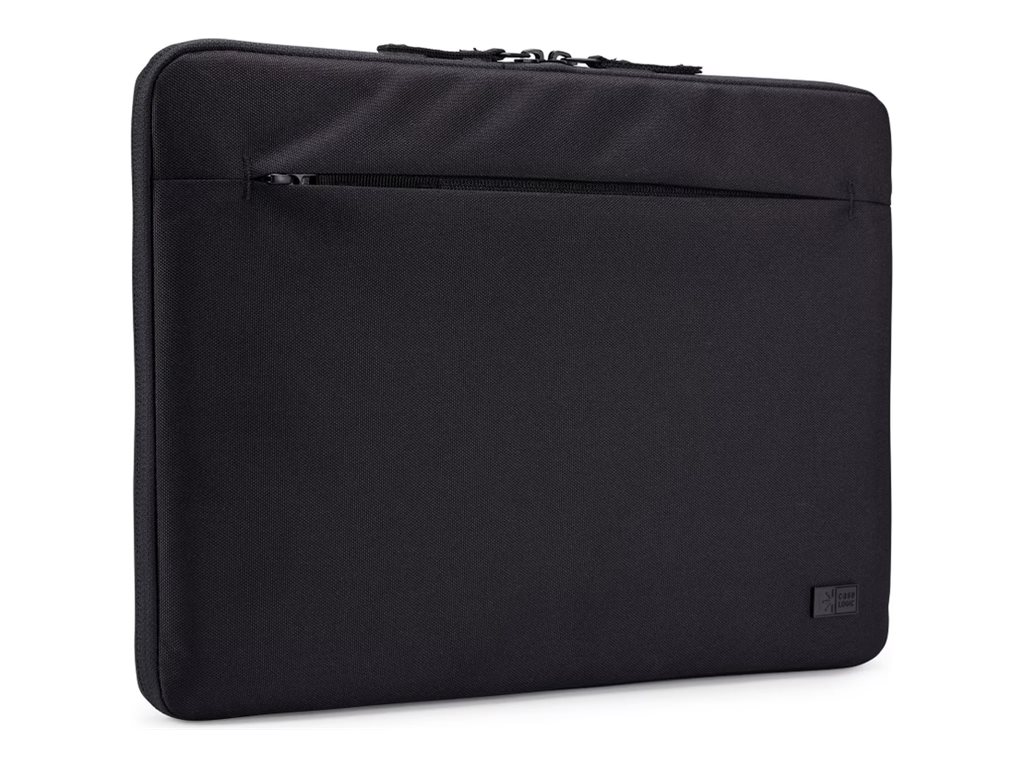case LOGIC Laptophuelle Invigo Polyester schwarz bis 35,6 cm 14 Zoll
