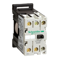 Schneider Electric Schuetz LC1SK0600P7 2polig 6A 27mm