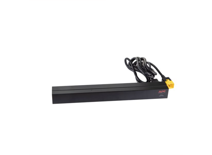 APC Basic RackMount PDU Rack AC 208230V input IEC 60320 C20 output connectors 12 power IEC 60320 C13 1U 19 2,49m cord BK