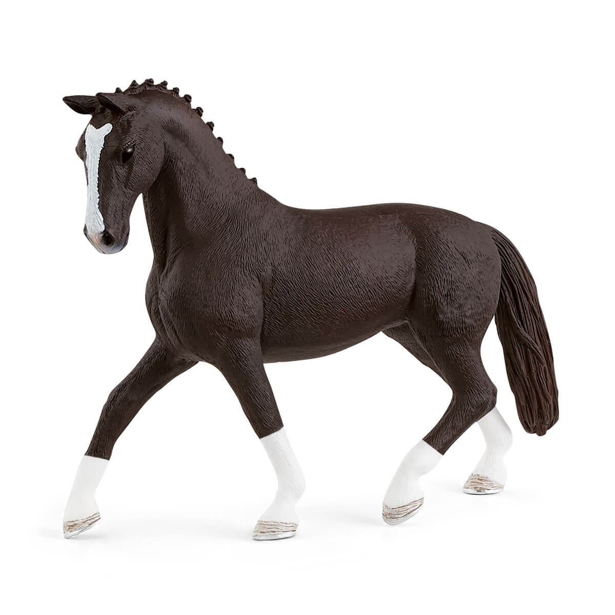Schleich Hanoverian mare 5 Jahre Schwarz