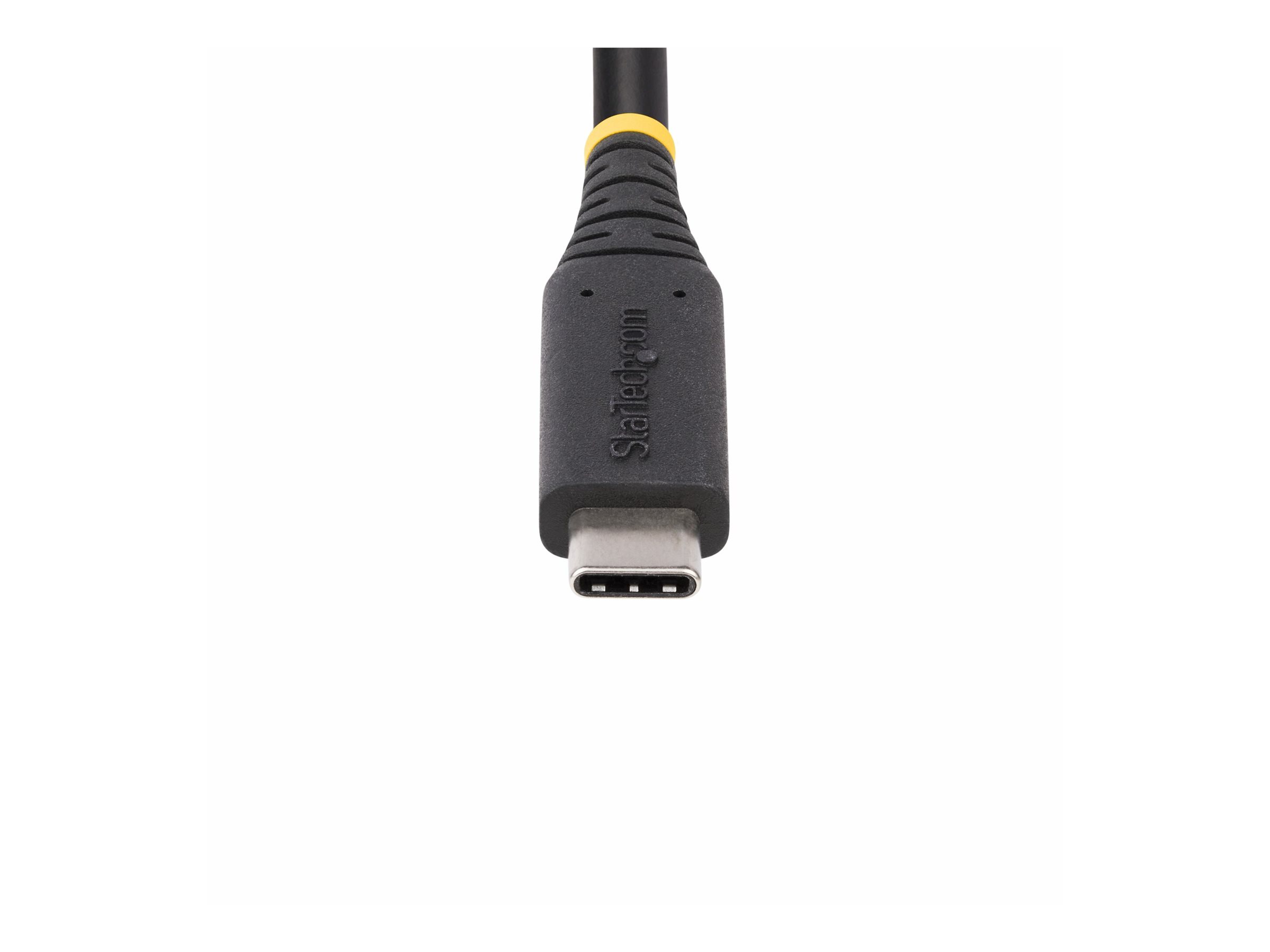 STARTECH.COM 50cm USB4 Kabel USB-IF Zertifiziertes USB-C Kabel 40Gbps 240W PD 3.1 EPR 8K60Hz USBC Monitor/Ladekabel