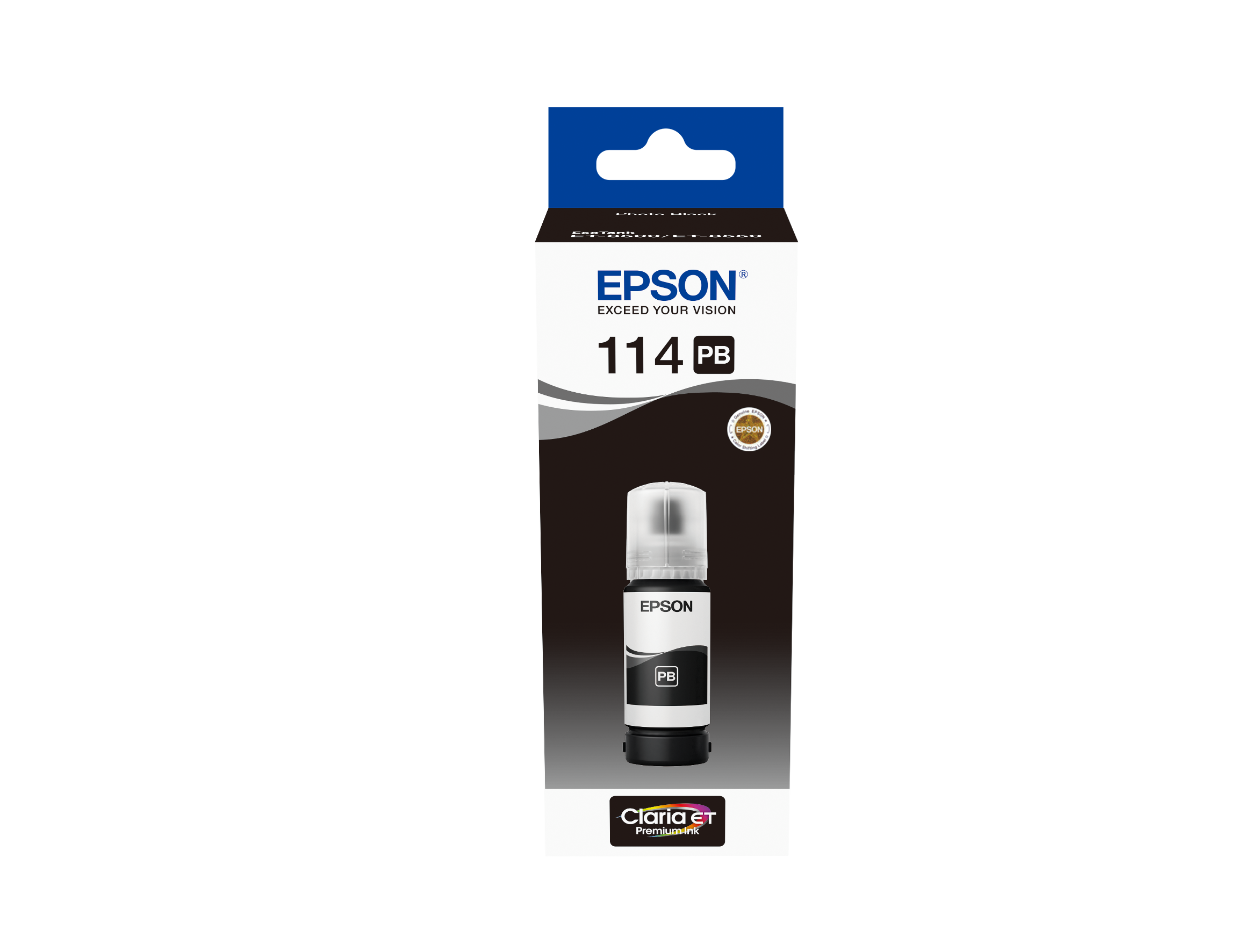 C13T07B140 EPSON ET114 EcoTank Fototinte