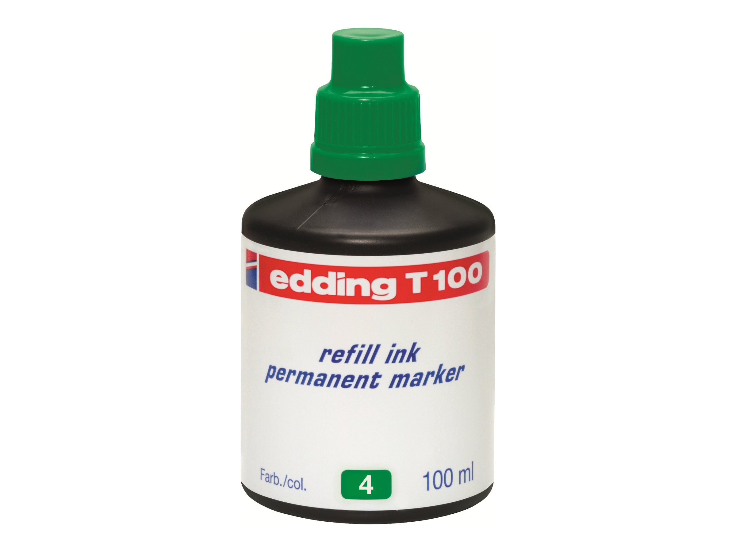 edding Nachfuelltusche T100 gruen edding Nachfuelltusche T100 gruen