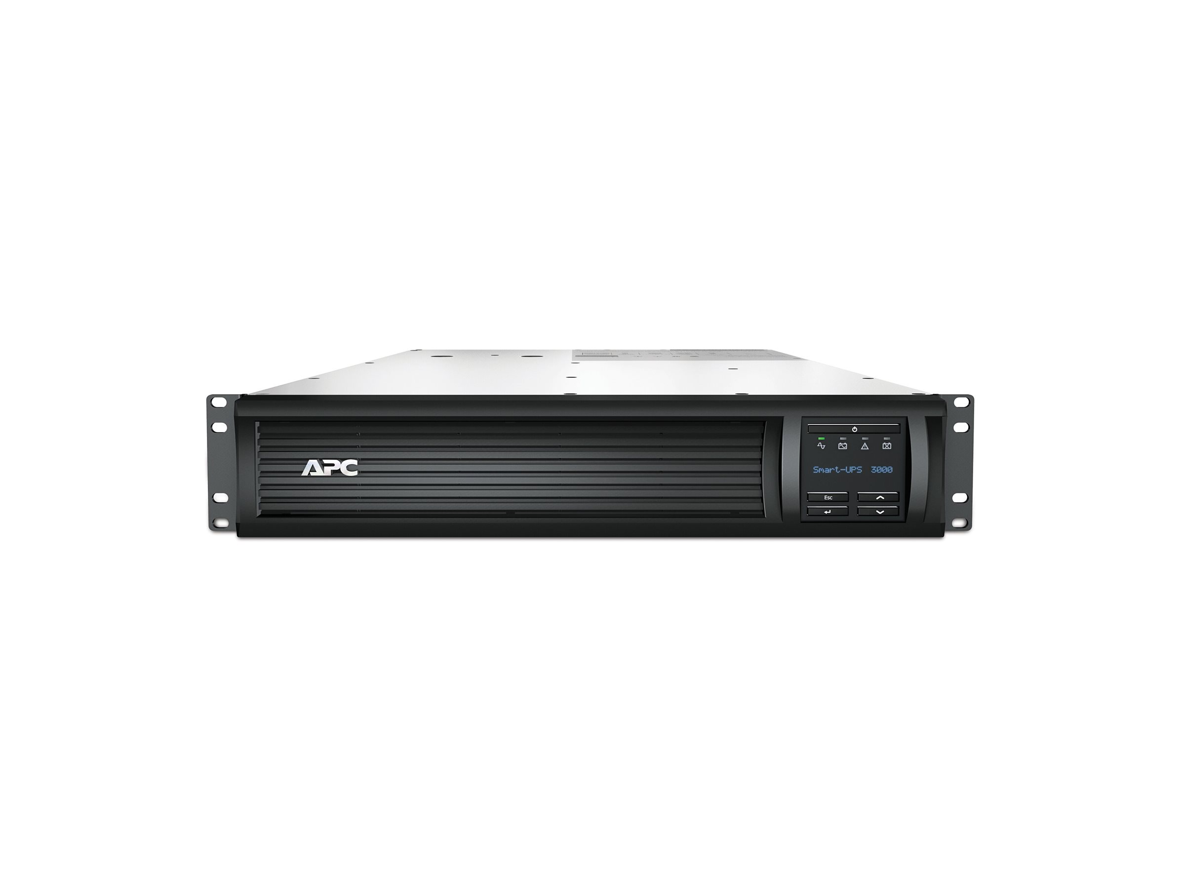 APC Smart UPS 3000VA LCD RM 2U 230V mit Netzwerk Karte