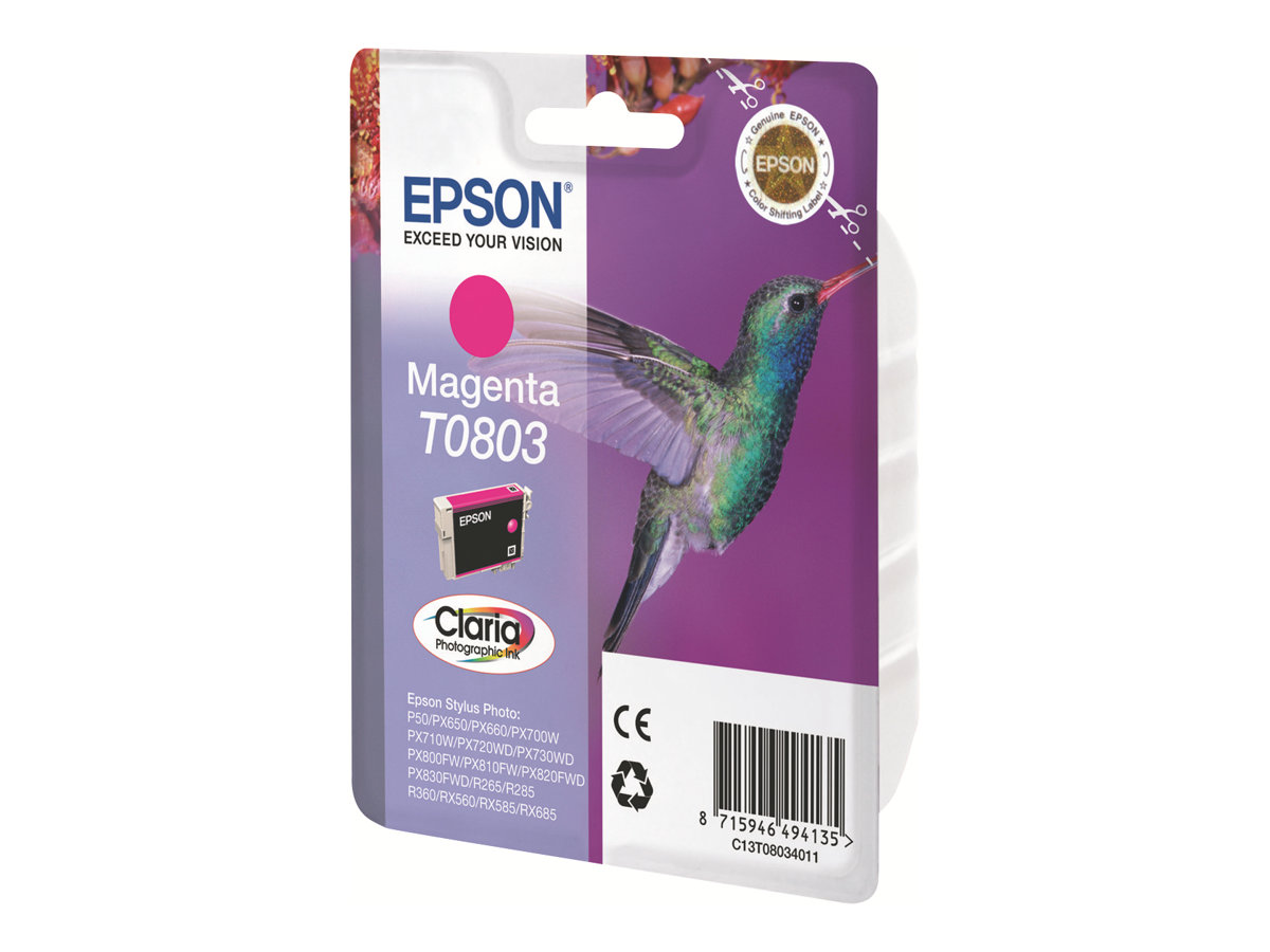 C13T08034011 EPSON ST PH Tinte magenta C13T08034011 EPSON ST PH Tinte magenta