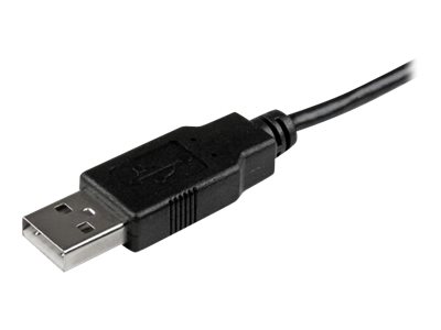 STARTECH.COM Short Micro-USB Cable - M/M - 0.5m STARTECH.COM Short Micro-USB Cable - M/M - 0.5m