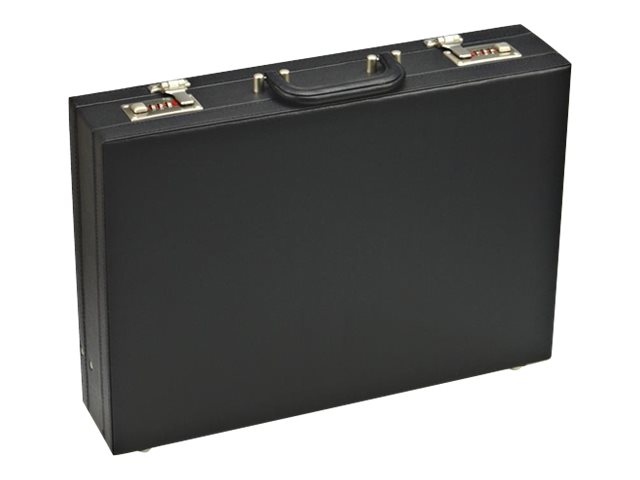 Alassio Aktenkoffer PONTE Lederimitat schwarz 44,5 x 33,0 x 10,0 cm