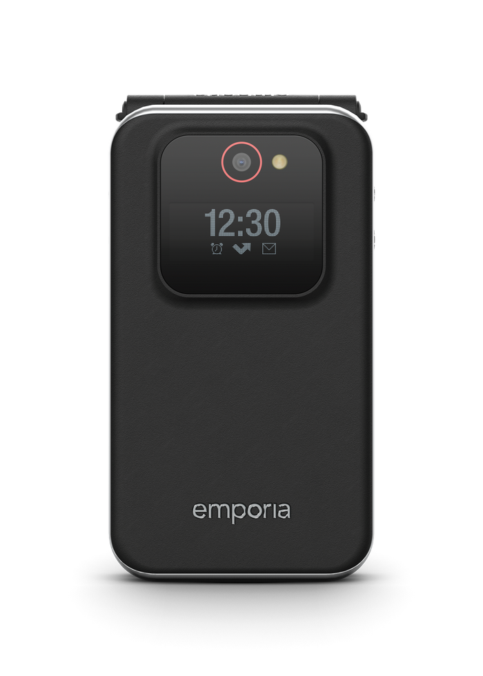 Emporia emporiaJOY V228, 2G, V3, Grosstastenklapphandy, black