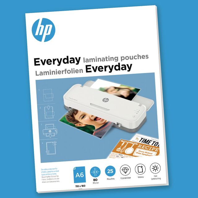 HP EVERYDAY LAMINIERFOLIEN A6