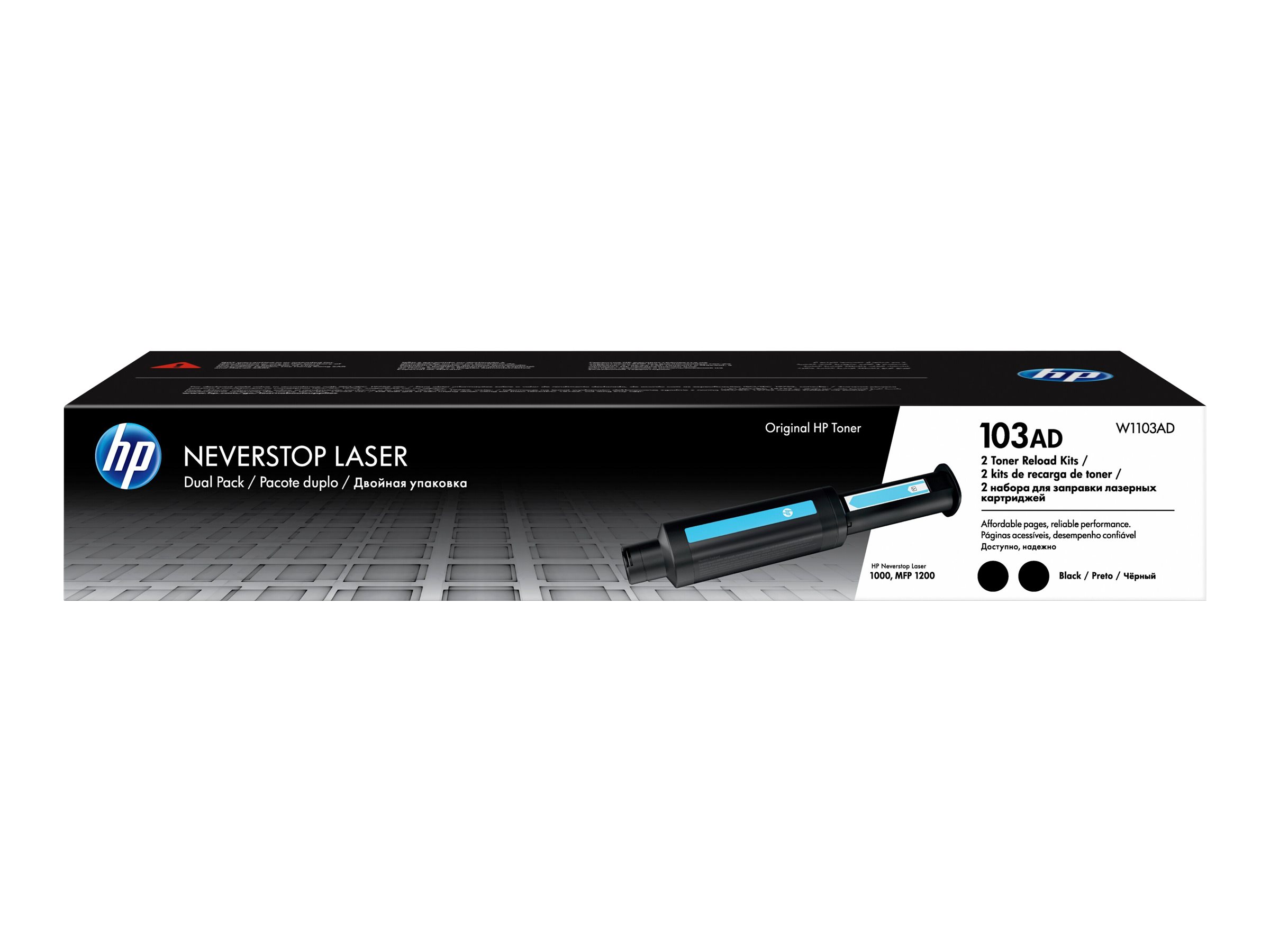 HP Neverstop 103AD Reload Kit
