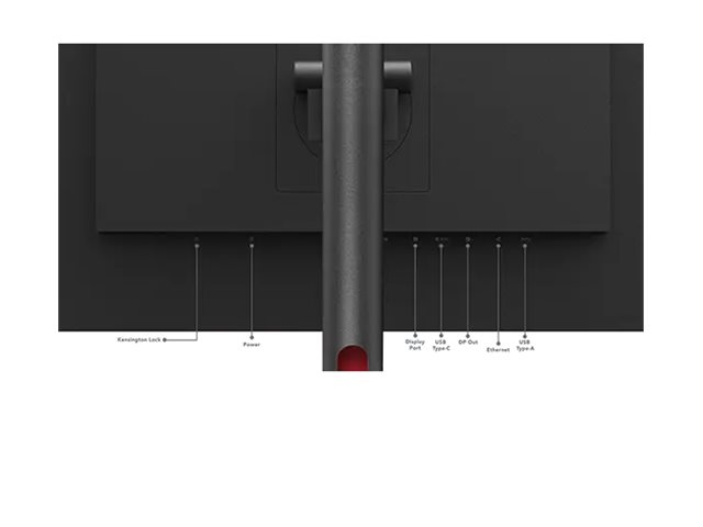 LENOVO ThinkVision T27i-30 68,58cm 27Zoll IPS 16:9 1920x1080 60Hz 300cd/m2 1000:1 3M:1 4ms DP1.2 HDMI1.4 5xUSB3.2 99sRGB TopSeller