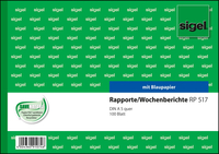 SIGEL Wochenbericht Formularbuch RP517 SIGEL Wochenbericht Formularbuch RP517