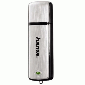 hama USBStick Fancy silber, schwarz 16 GB, 1 St