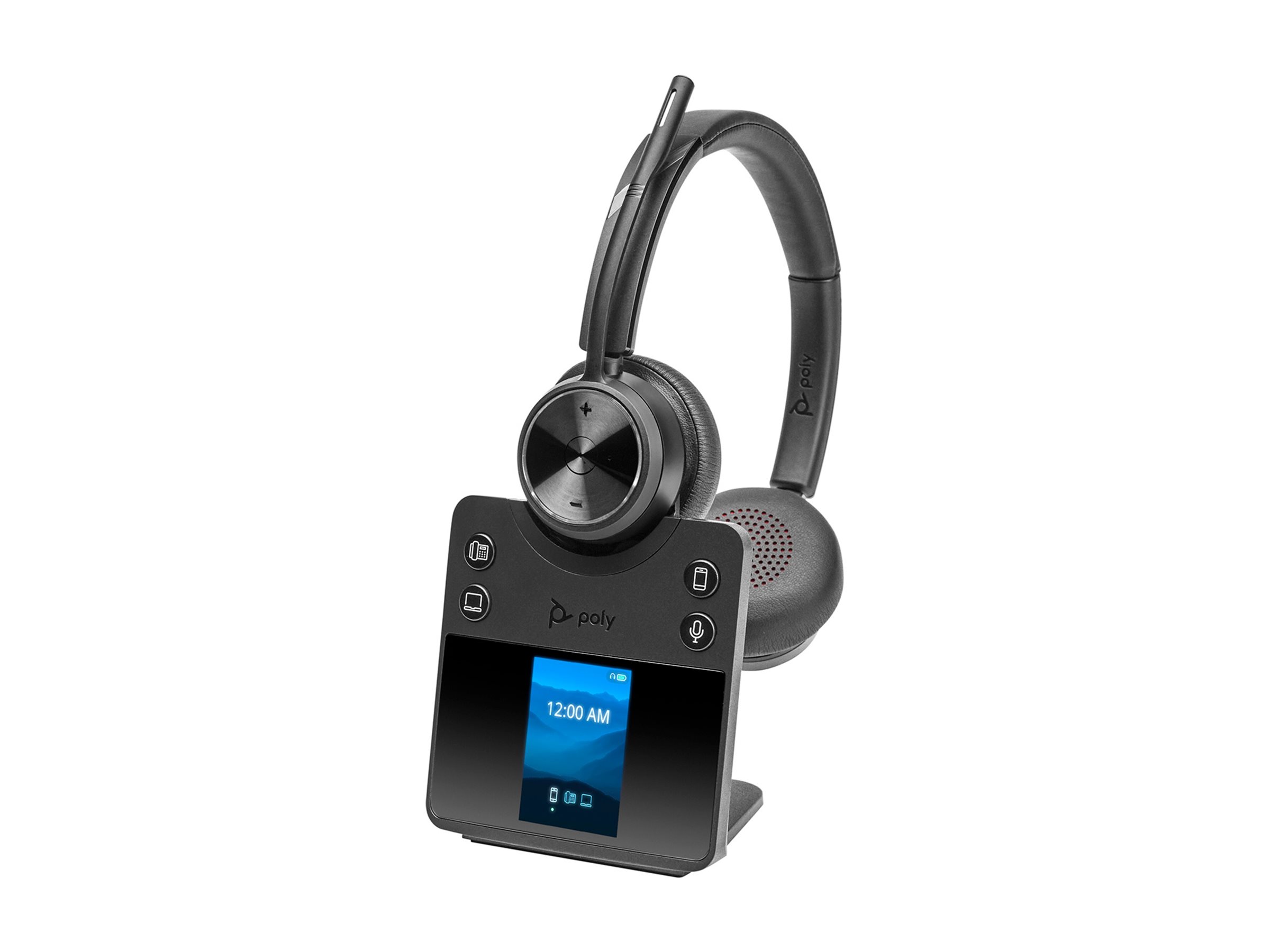 HP Poly Savi 7420 Office Stereo DECT 1880-1900 MHz Headset-EURO HP Poly Savi 7420 Office Stereo DECT 1880-1900 MHz Headset-EURO