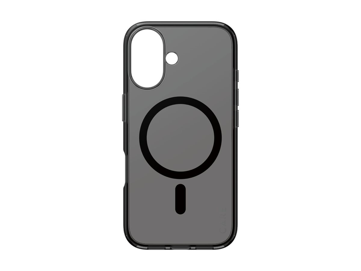 CARE Flagship Smokey iPhone 16 schwarz