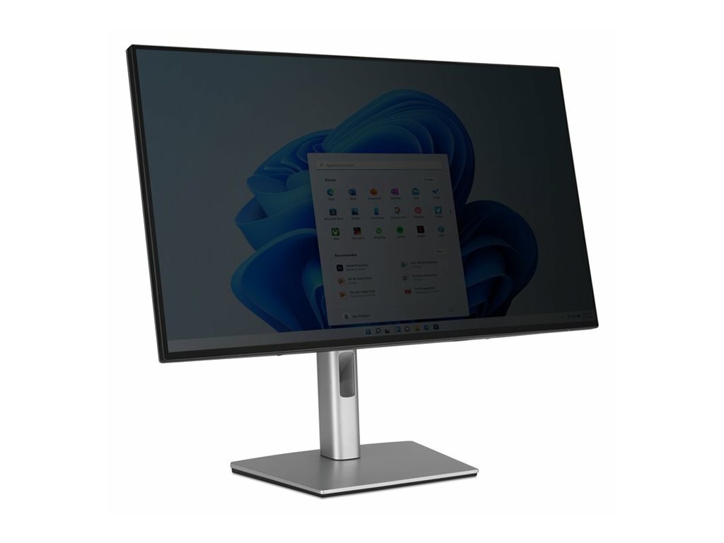 Kensington DisplayBlickschutzfolie fuer 62,2 cm 24,5 Zoll