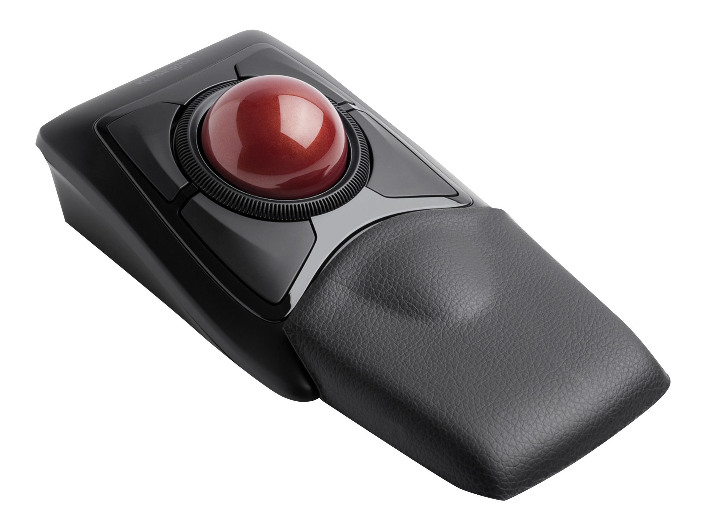 Kensington Expert Trackball kabellos rot, schwarz