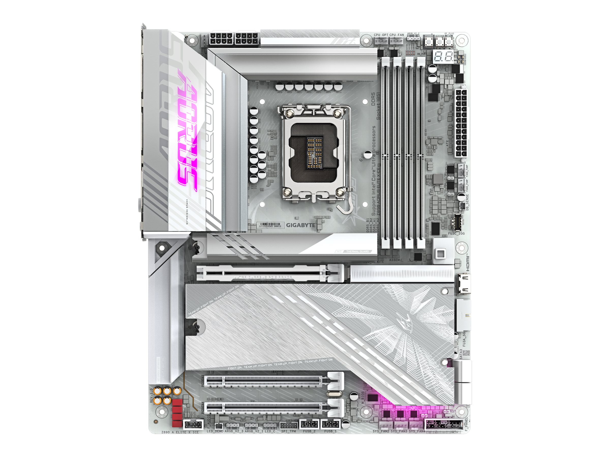 GIGABYTE Z890 A ELITE X ICE GIGABYTE Z890 A ELITE X ICE