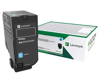 75B20C0 LEXMARK CS/CX Toner cyan return 75B20C0 LEXMARK CS/CX Toner cyan return