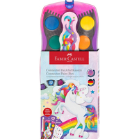 FABERCASTELL Einhorn Wasserfarbkasten 12 Farben