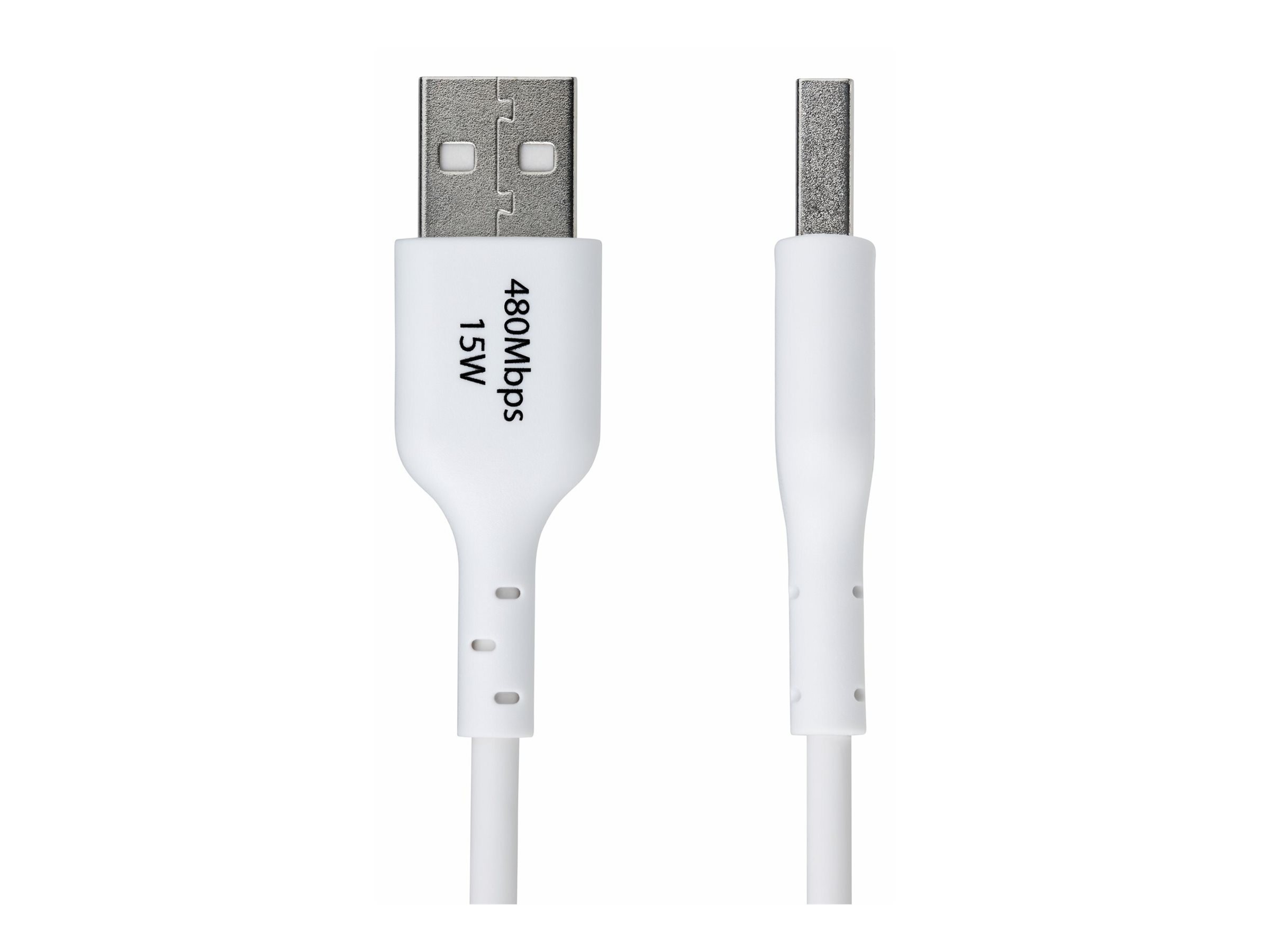 StarTech.com USB-A to USB-C Kabel 1 m 3 A Weiß