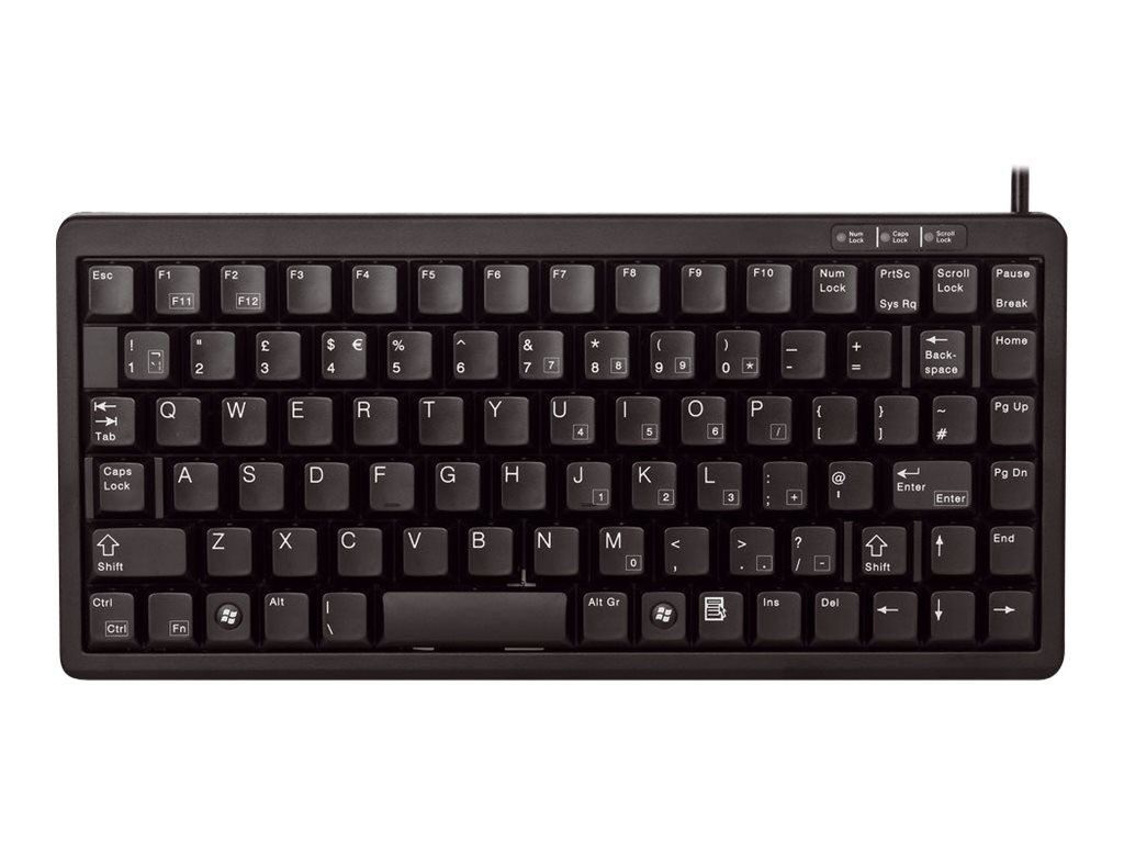 CHERRY Compact corded Keyboard USB black (DE) CHERRY Compact corded Keyboard USB black (DE)