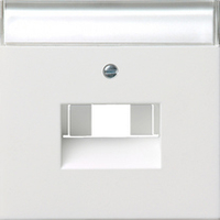 Gira Abdeckung 0284112 BSF UAE /IAE (ISDN) Fläche rw