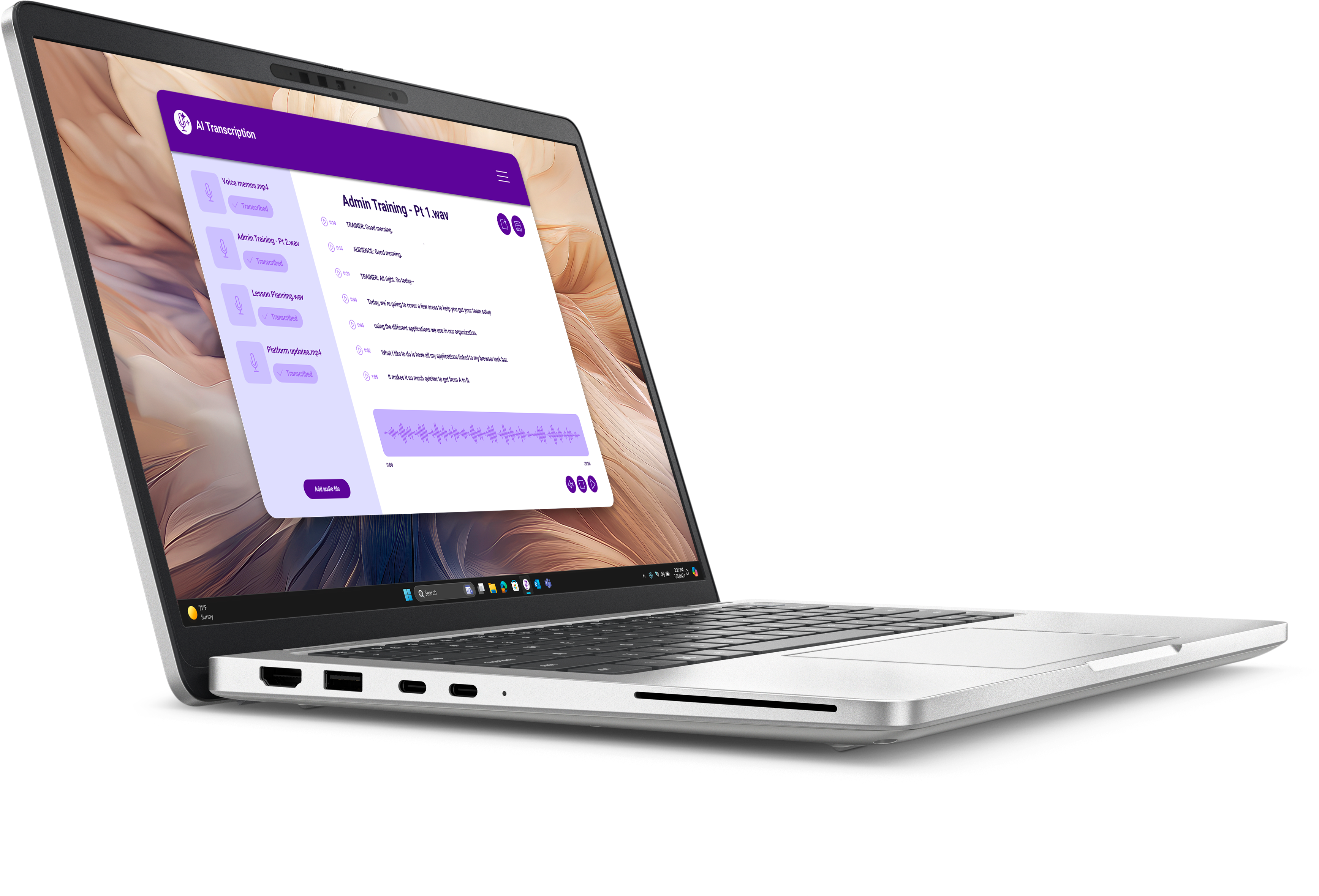 DELL Pro 13 Plus PB13250 Intel Core Ultra 7 268V 33,78cm 13,3Zoll FHD 32GB 512GB SSD SmtCd WLAN WWAN Bcklt Kb W11P 1Y Basic Onsite