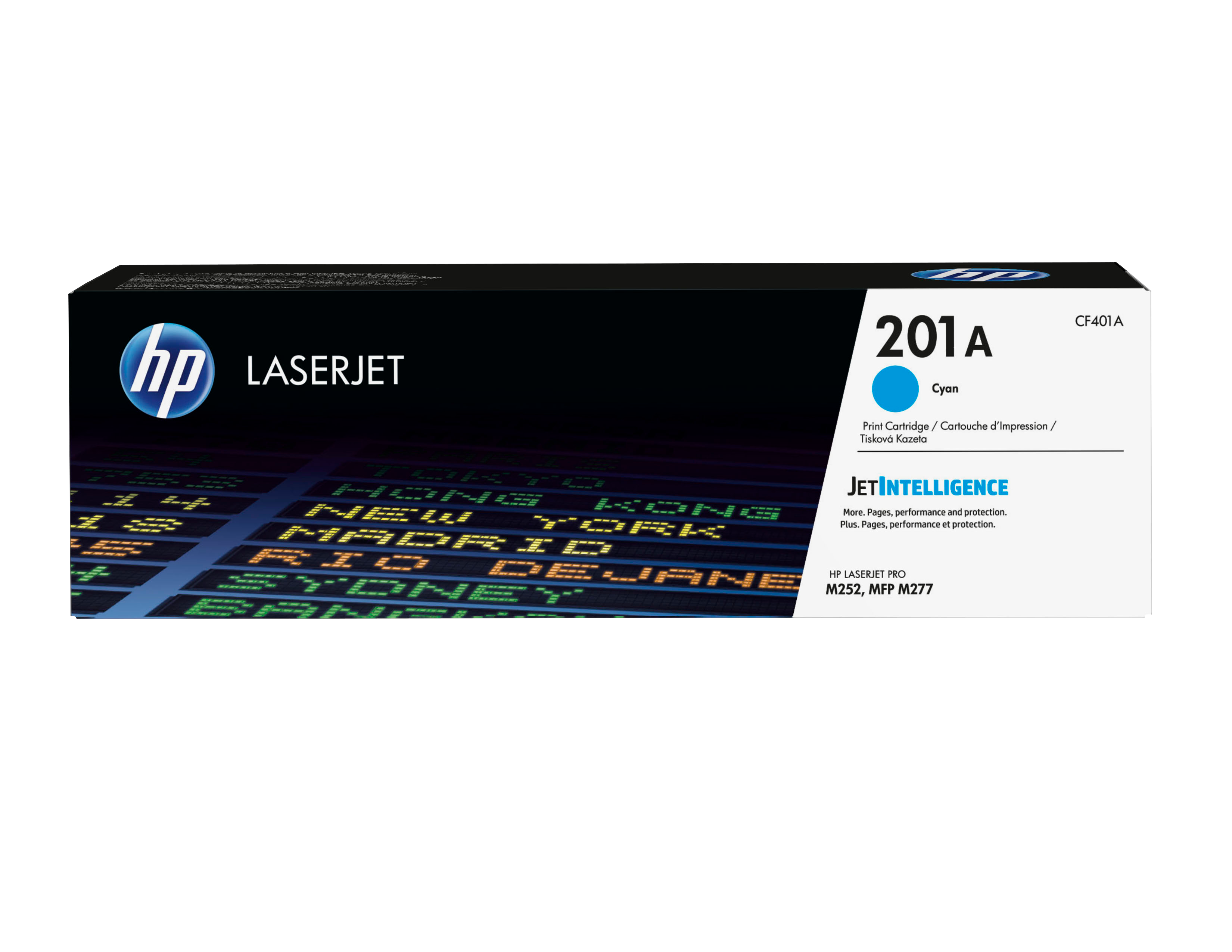 HP 201A CF401A cyan Tonerkartusche