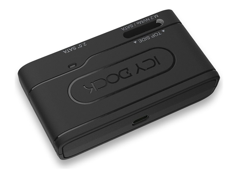 Adapter IcyDock USB 3.2 Gen 2 (Type-C) to 2.5 SATA SSD/HDD